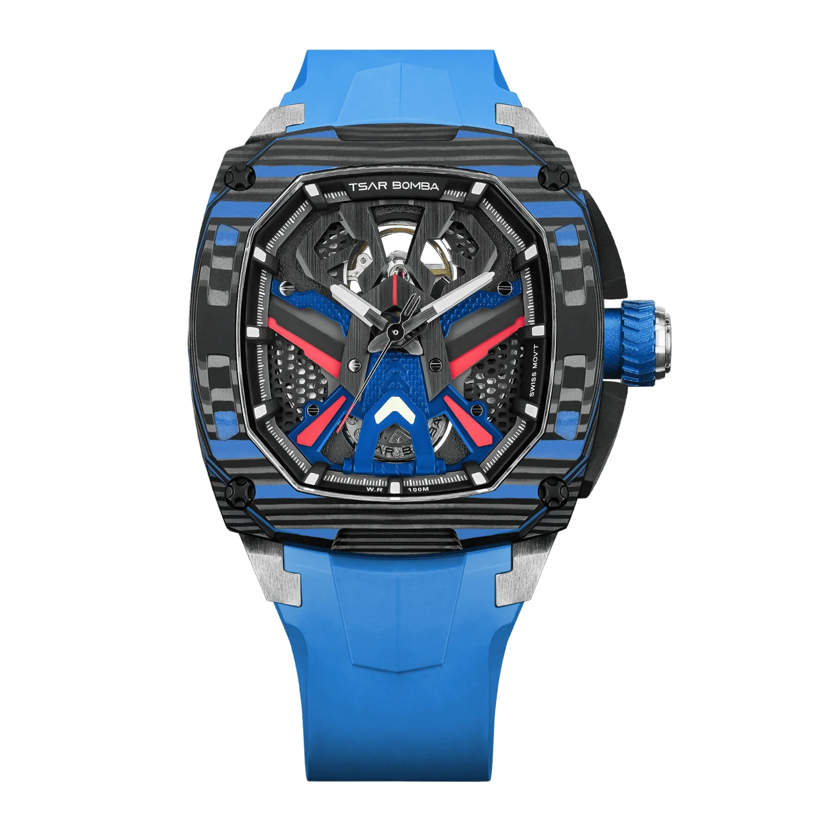 Tsar Bomba Dark Matter 3 -Interchangeable Swiss Automatic Watch Kit- TB8603-01
