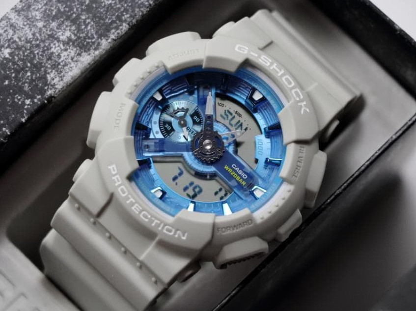 Casio G-Shock New Watch【GA-110AS-5A】