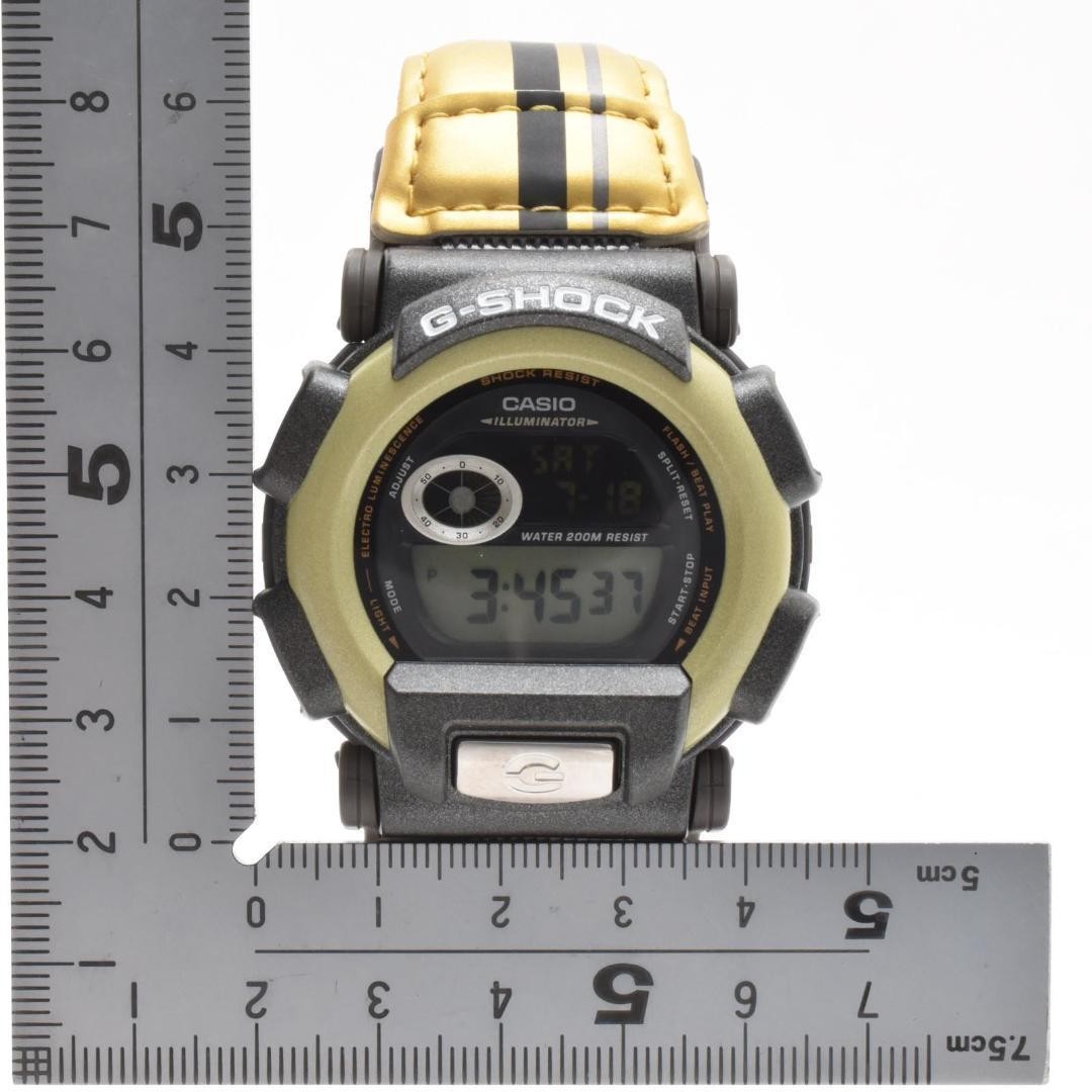 Working condition CASIO G-SHOCK men’s green digital watch 332 NEW