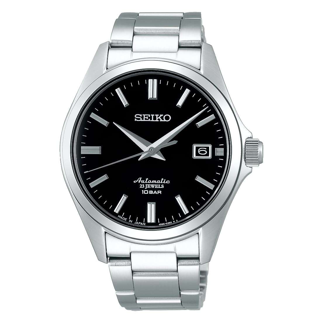Seiko Dress Line Watch SZSB012 Men’s Silver
