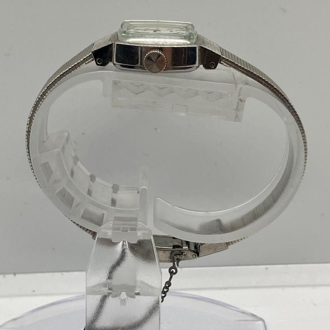 Good Condition Working Seiko 21 JEWELS Manual Winding Ladies Watch Silver