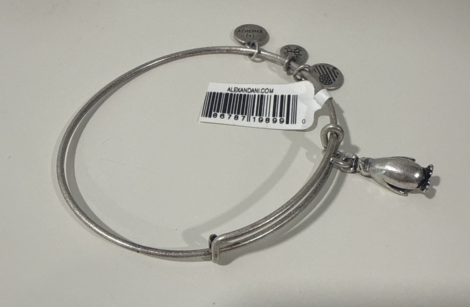 ALEX AND ANI PENGUIN BANGLE BRACELET B36