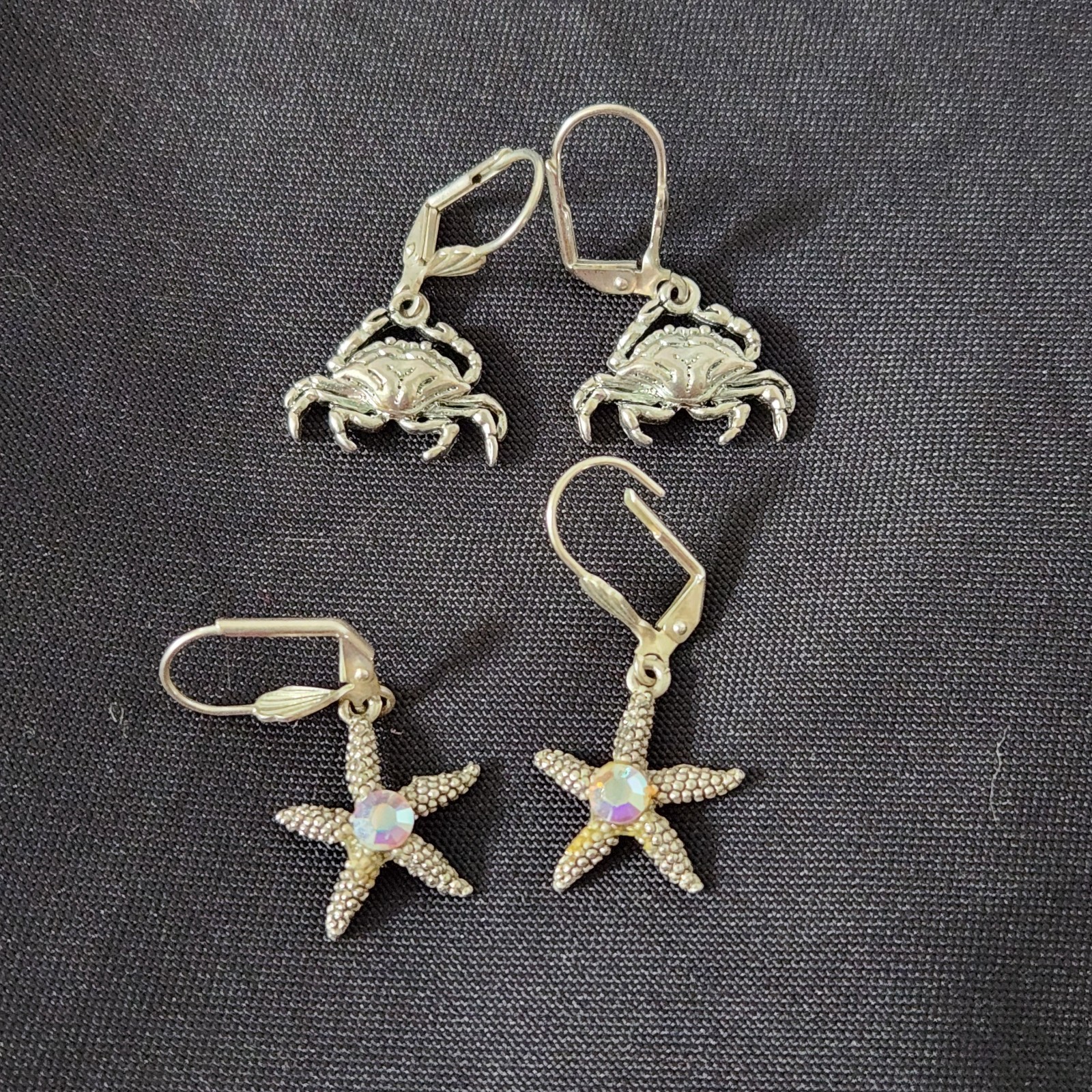 Lot of Fashion Jewelry Earings & Miscellaneous Some Are Hand Crafted See Picture