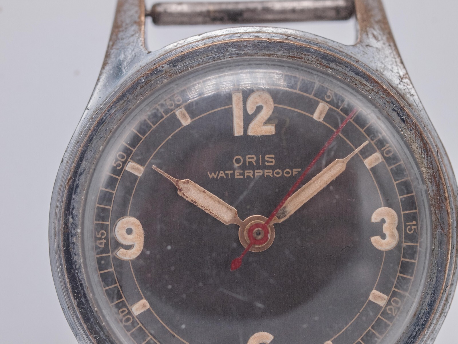 Runs AS-IS – 1950s Oris Men’s 31mm Watch Croyden 7j Cal. 292W