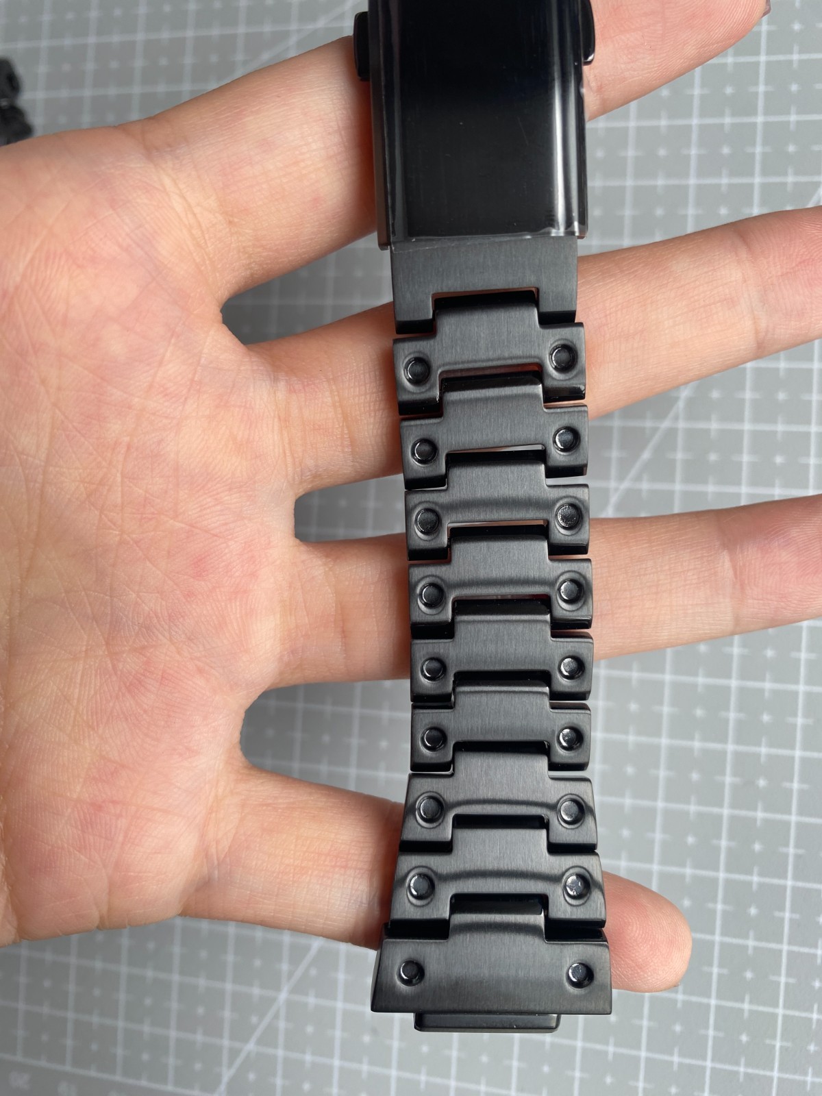 Stainless Steel Watch Case Band Mod Kit Replacement For Casio G-Shock GW-M5610