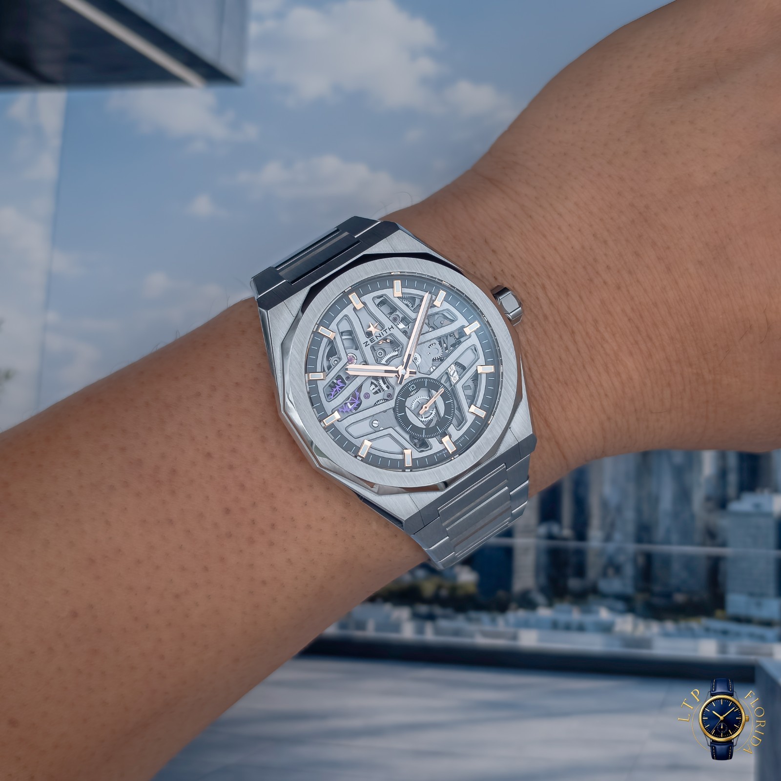 2026 Zenith Defy Skyline “Boutique Edition” – Complete Set – 03.9300.3620/80.I0