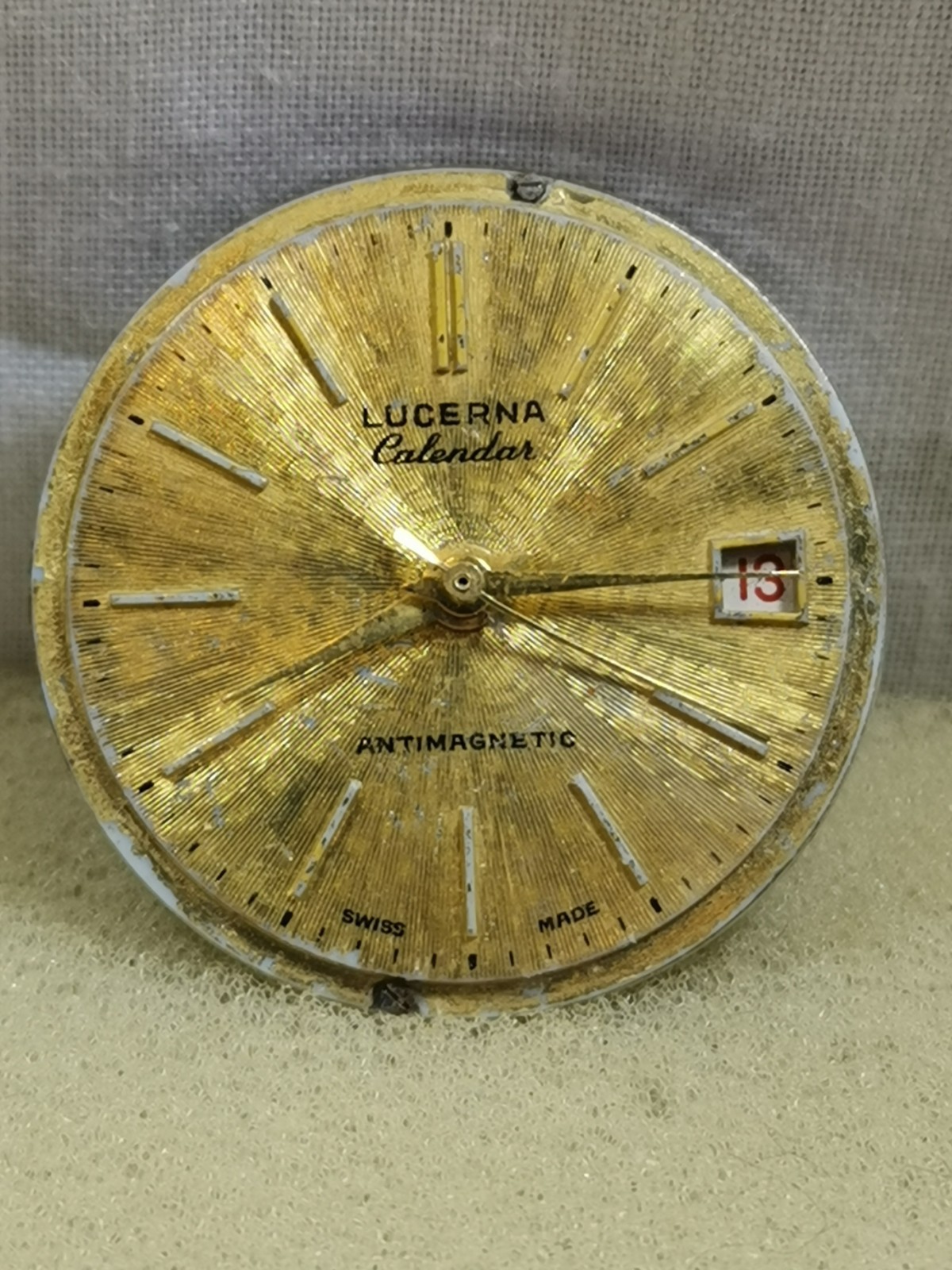 Baumgartner 866 15J Cal. BG 866 Swiss Wristwatch Movement Repair/Parts