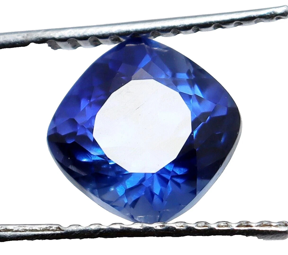 8.85 Ct AGL Certified Natural Blue Sapphire Cushion Cut Loose Faceted Gemstone