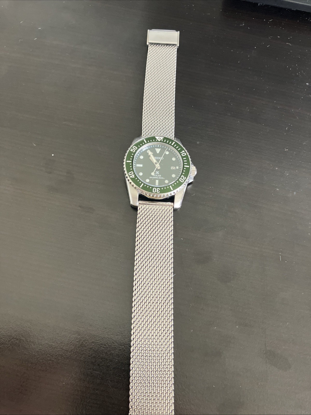 Seiko Prospex SNE583 38.5mm Solar-Powered Men’s Watch