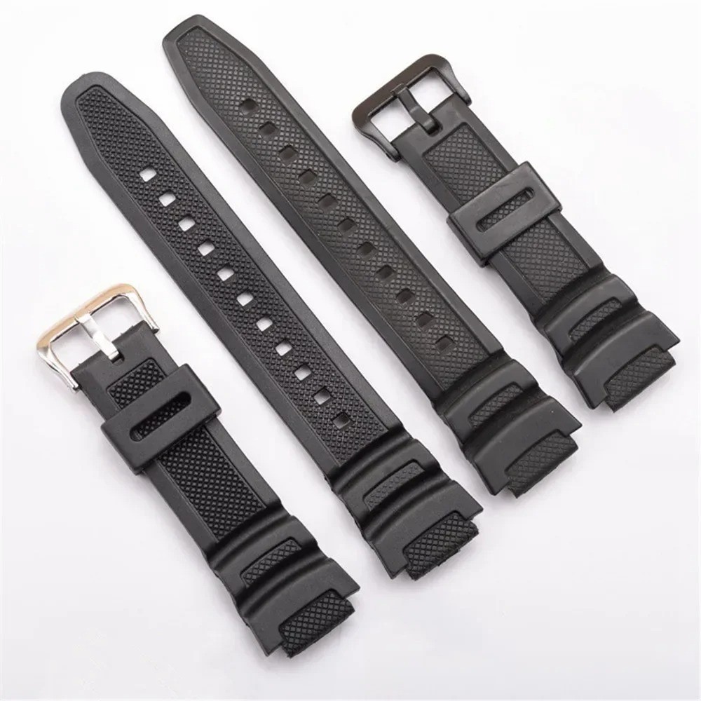Rubber Watch Band Strap for Casio W-735H SGW-400H SGW-500H AE-1000W MRW-200H