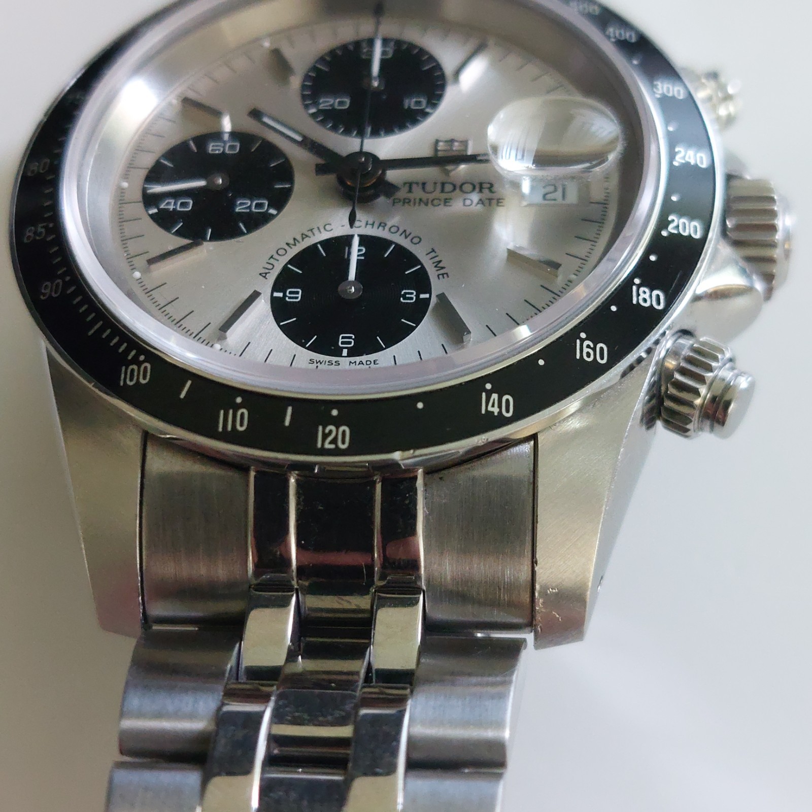 TUDOR Prince Date Chronograph 79260 | Automatic Watch | Keeps Great Time