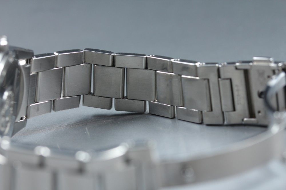 Near MINT Grand Seiko SBGX059/9F62-0AB0 White Quartz Men’s Watch Full Set Box