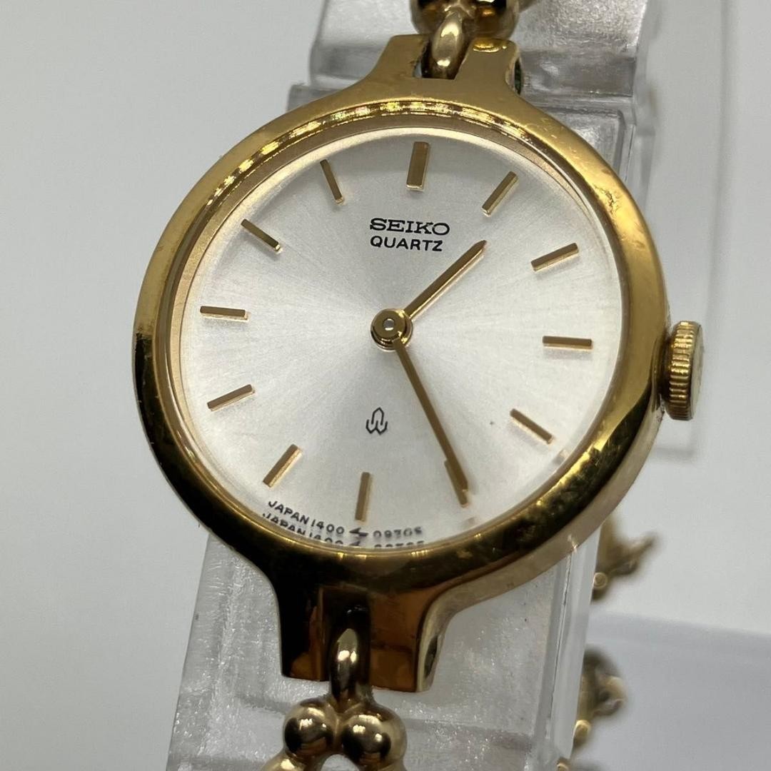 Excellent condition, fully functional SEIKO QUARTZ women’s watch, gold color