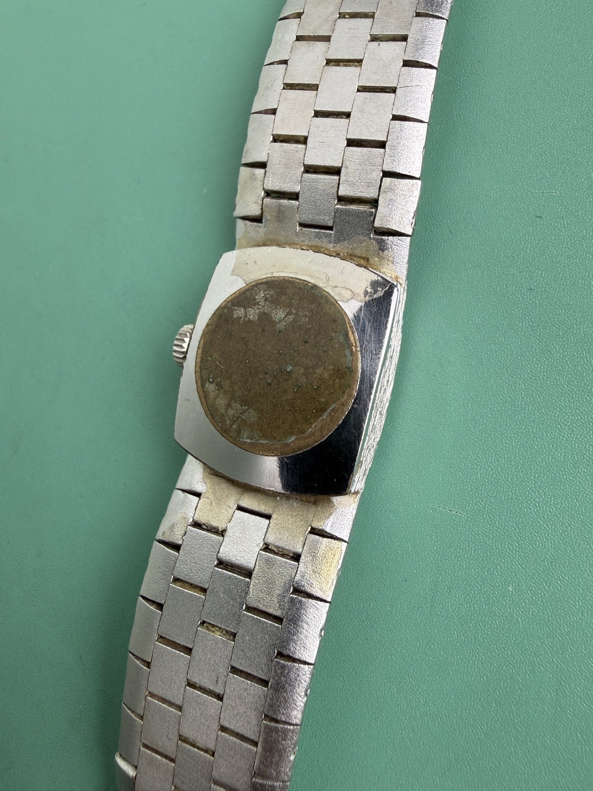 Tissot Stylist Ladies Vintage Watch Swiss Made Manual Wind Works 19MM 6.5″ Rare
