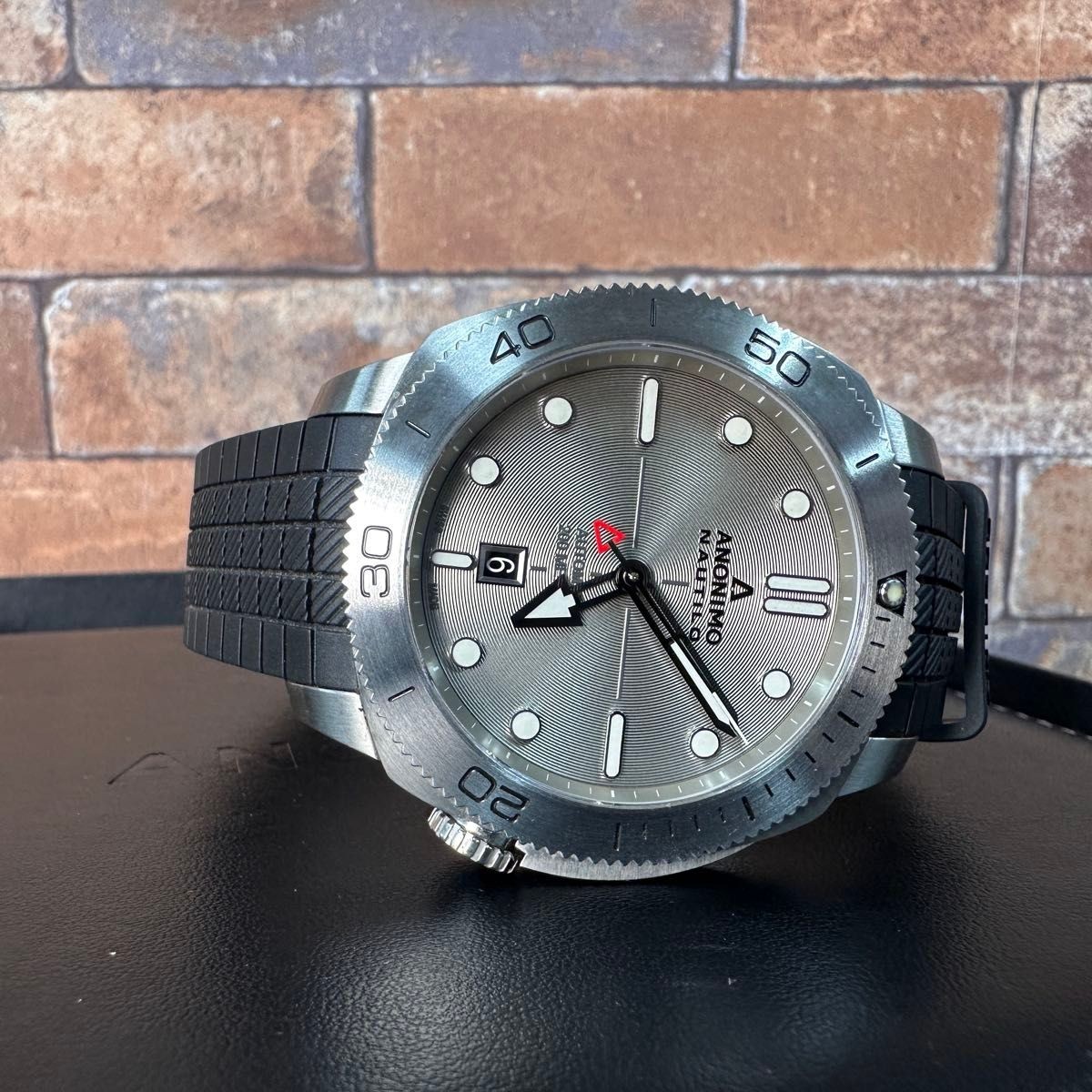 Anonimo Nautilo AM-1001.01.002.A11 Automatic Watch Black w/ Box