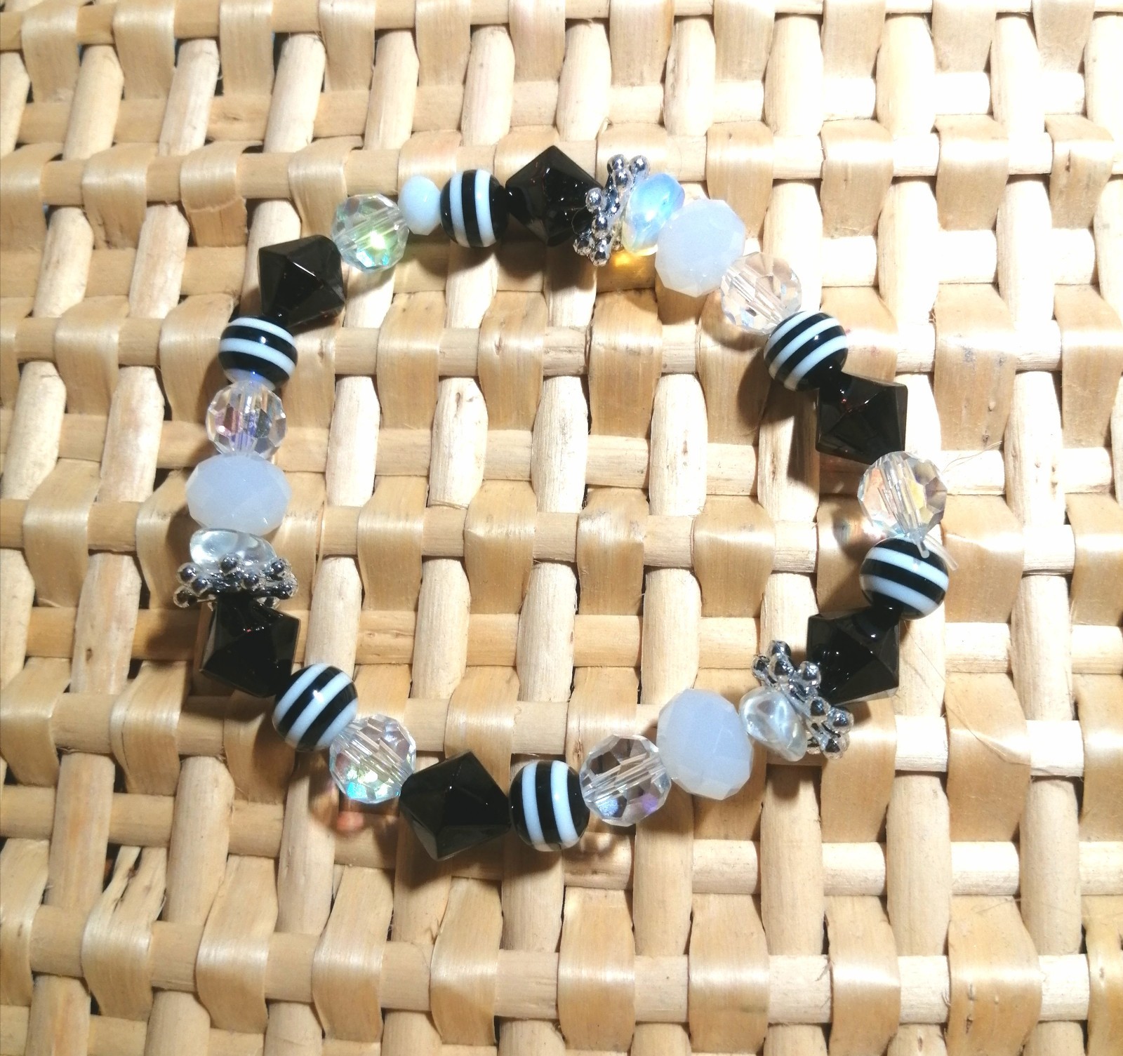 Boho Hippie Mixed Bead One Of A Kind Bracelet Design 28