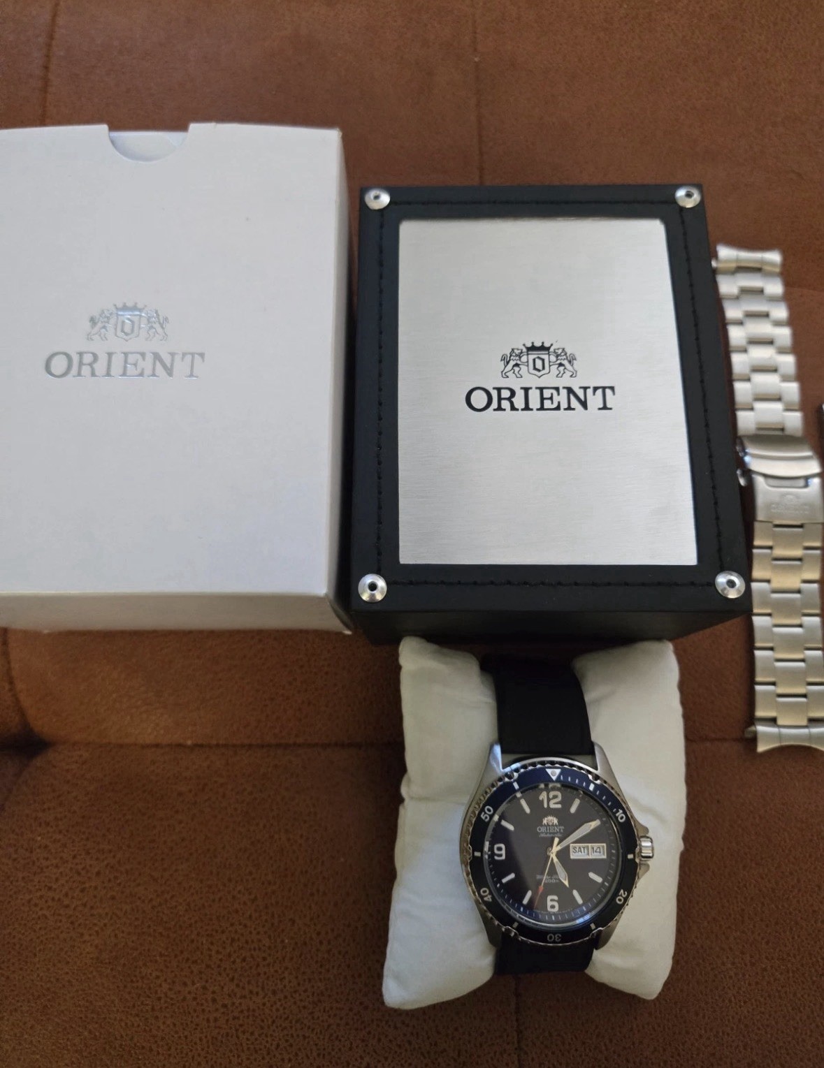 Orient Mako II – Blue Dial Men’s Automatic – Perfect. Sale!!