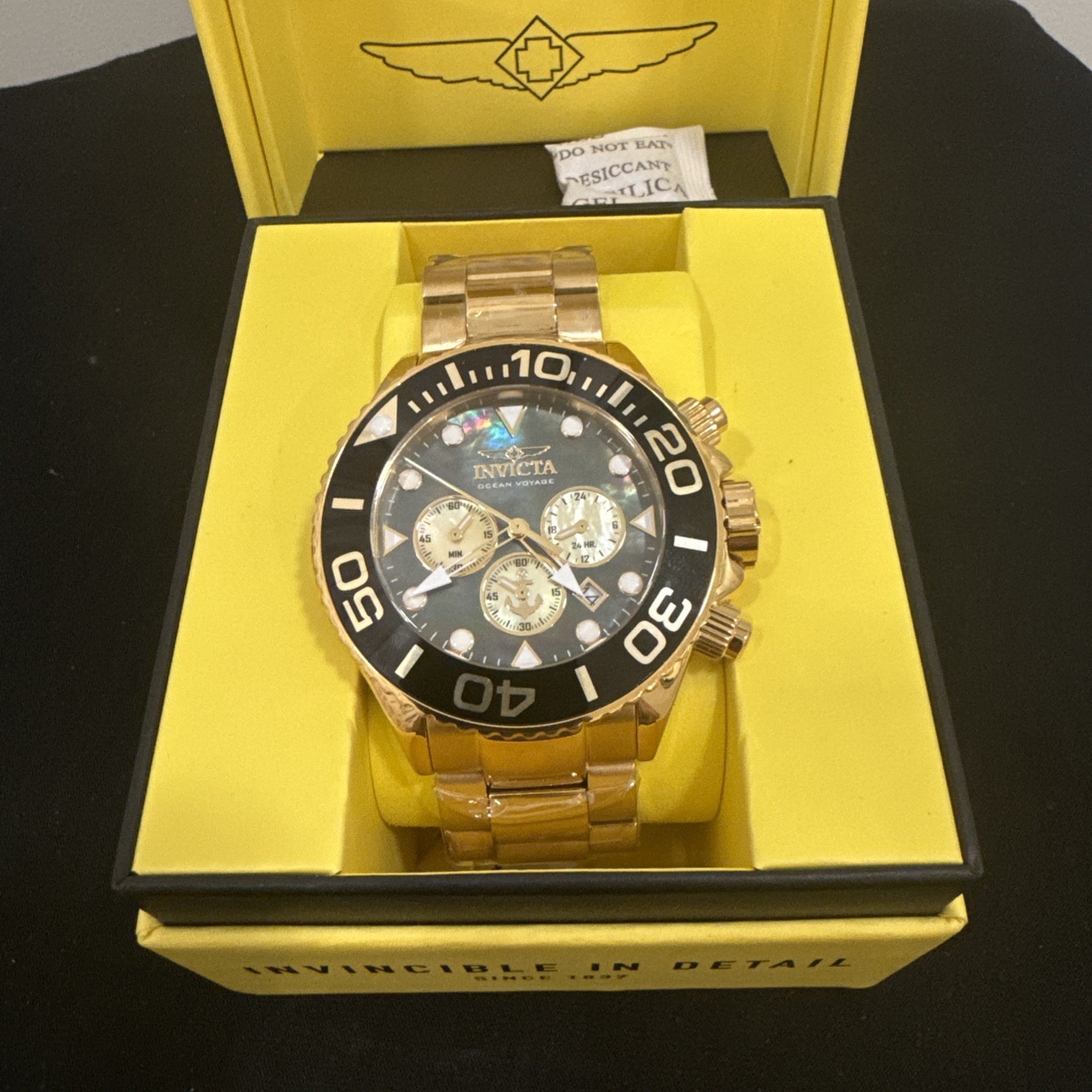 Invicta Men’s Ocean Voyage 52mm Quartz Watch IN-48601
