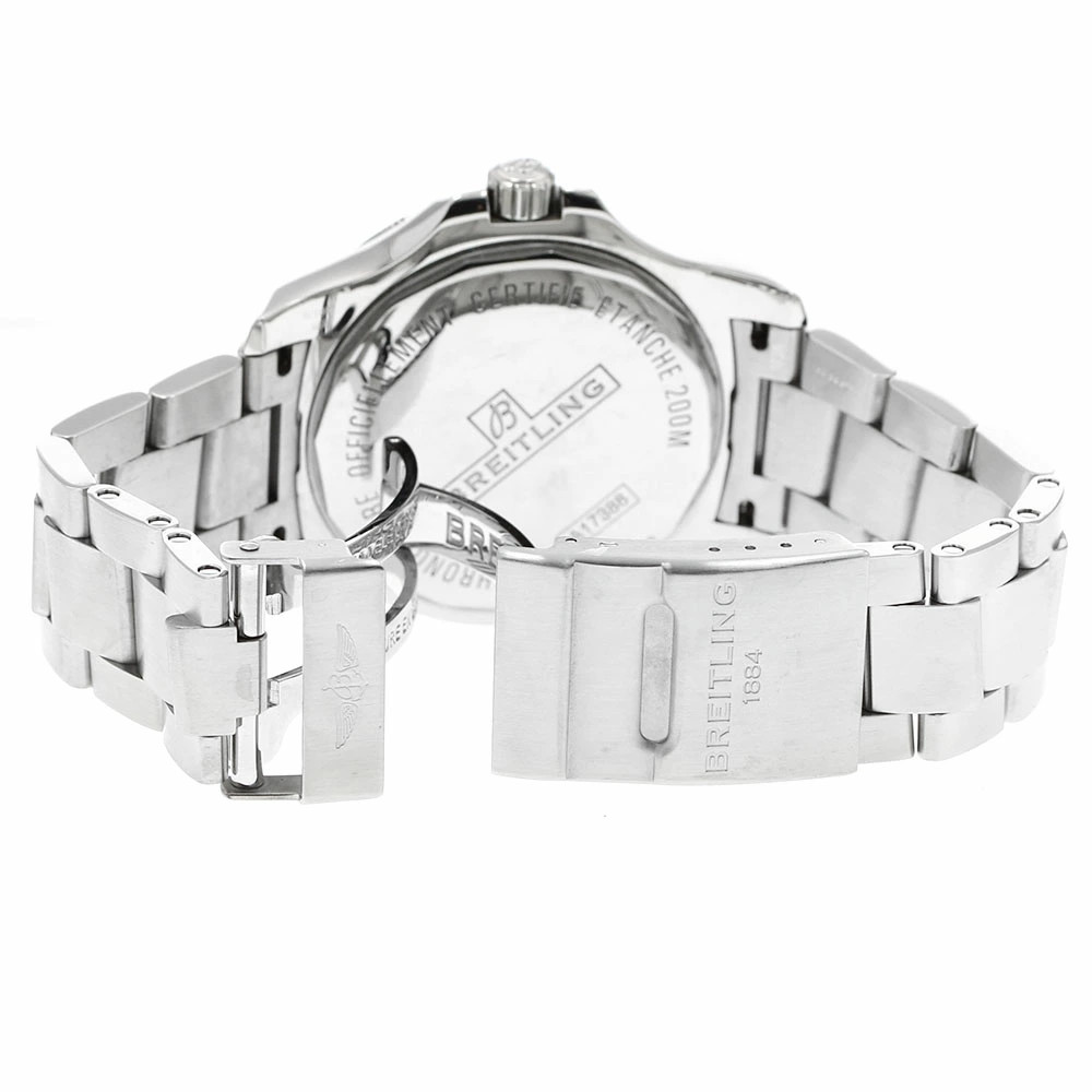Breitling Colt A17388 Automatic 44mm Black Men’s Watch Stainless Steel