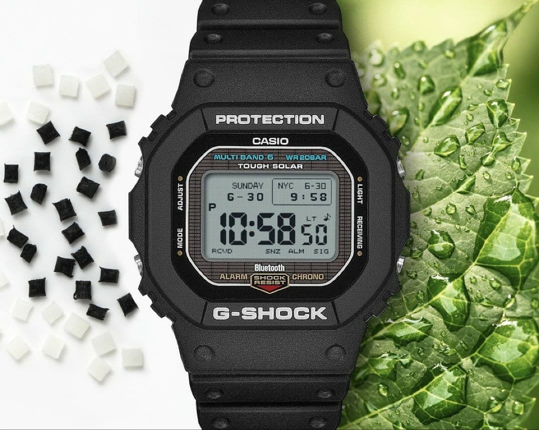 Brand new GW BX5600 1JF G SHOCK MIP LCD radio solar