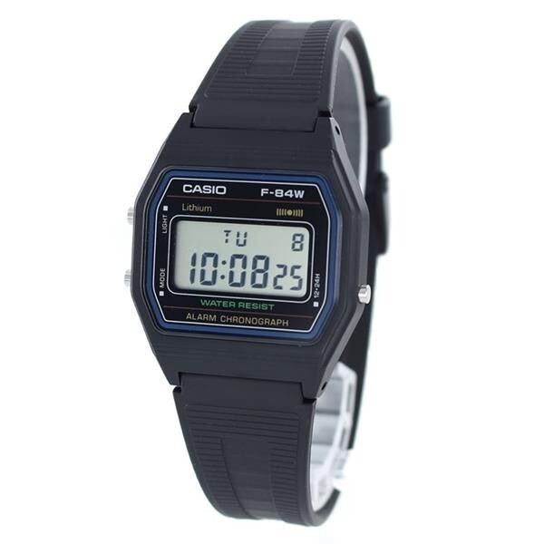 Casio Japan Men’s Standard Wristwatch Digital F-84W-1QJH Japan import