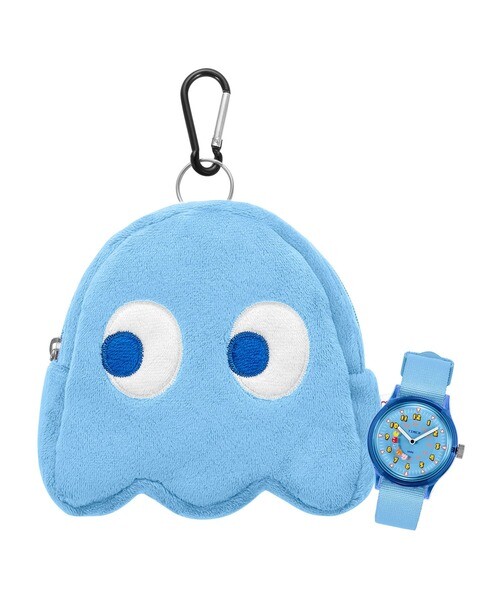 TIMEX PAC MAN Camper watch TX-TW2V94000 unisex PAC-MAN Blue PACMAN Goods