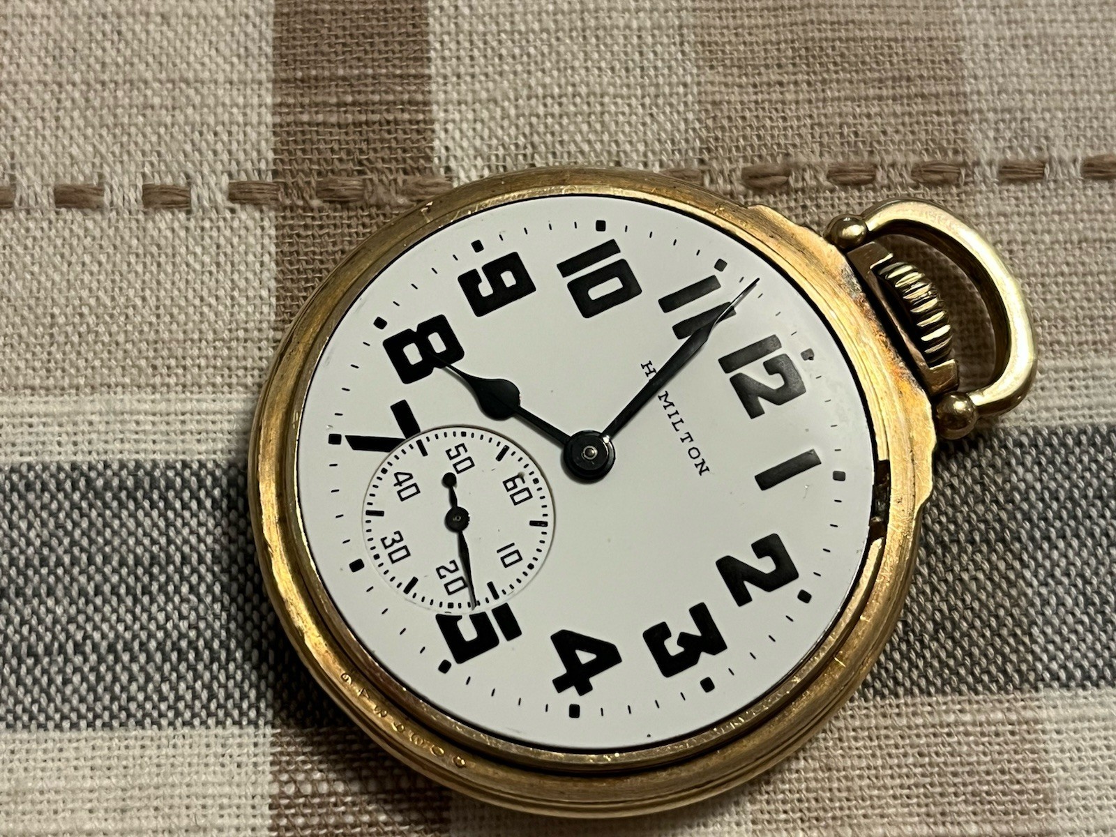 Hamilton 16s 992B Pocket watch
