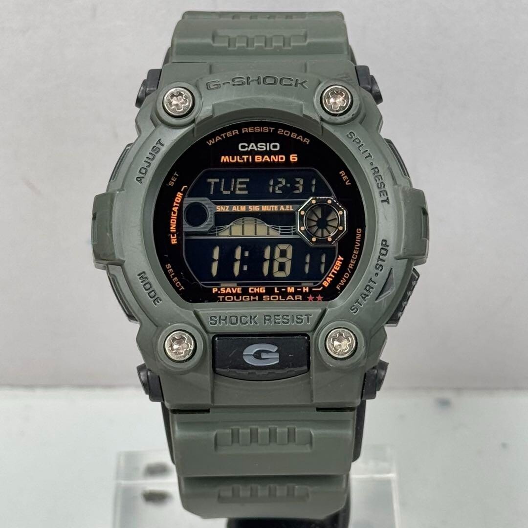 CASIO G-SHOCK GW-7900KG-3JF Digital army green Men’s Wristwatch from Japan