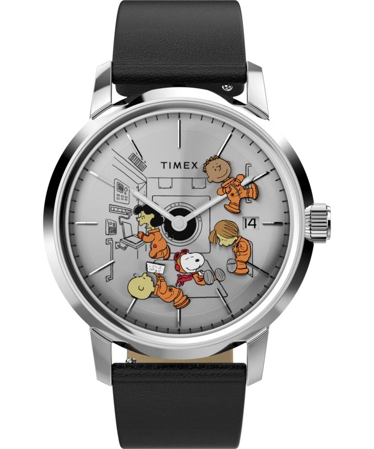 Timex Timex TW2W87200 Marlin x Peanuts Snoopy Automatic Space Watch Limited Ed.