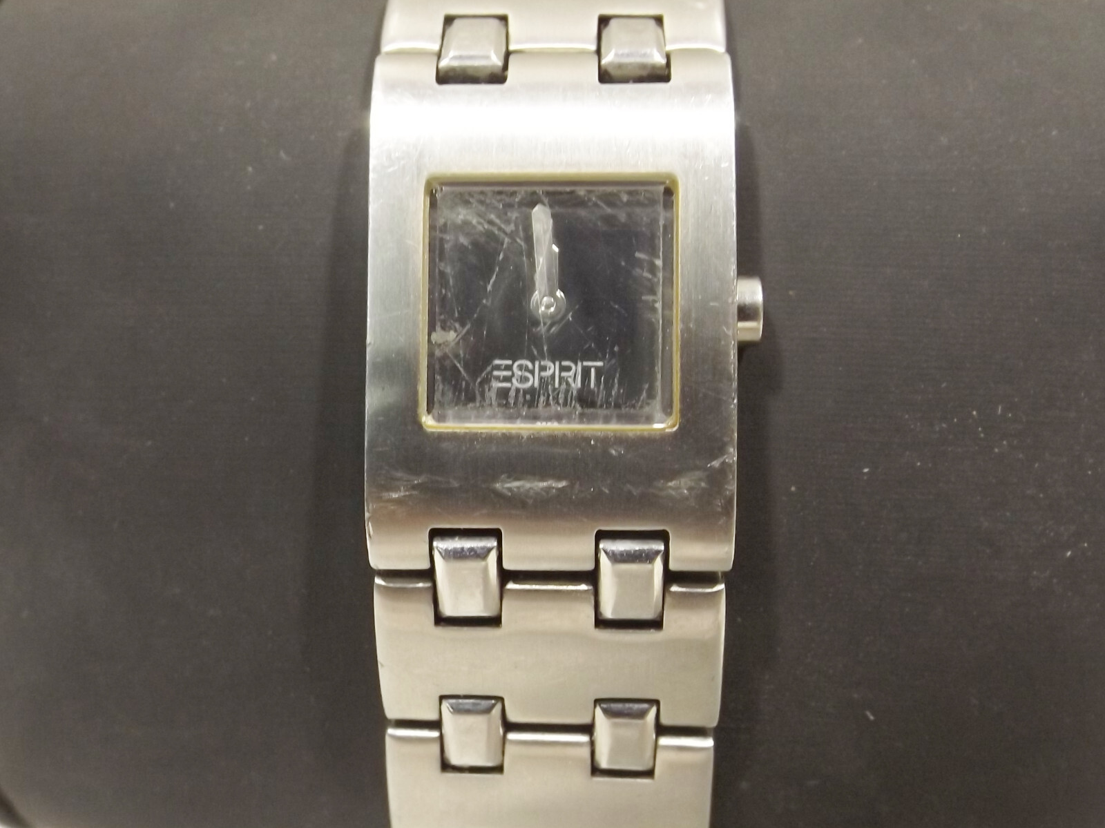 Vintage Women’s Stainless Steel Spirit Watch With Band – Model?