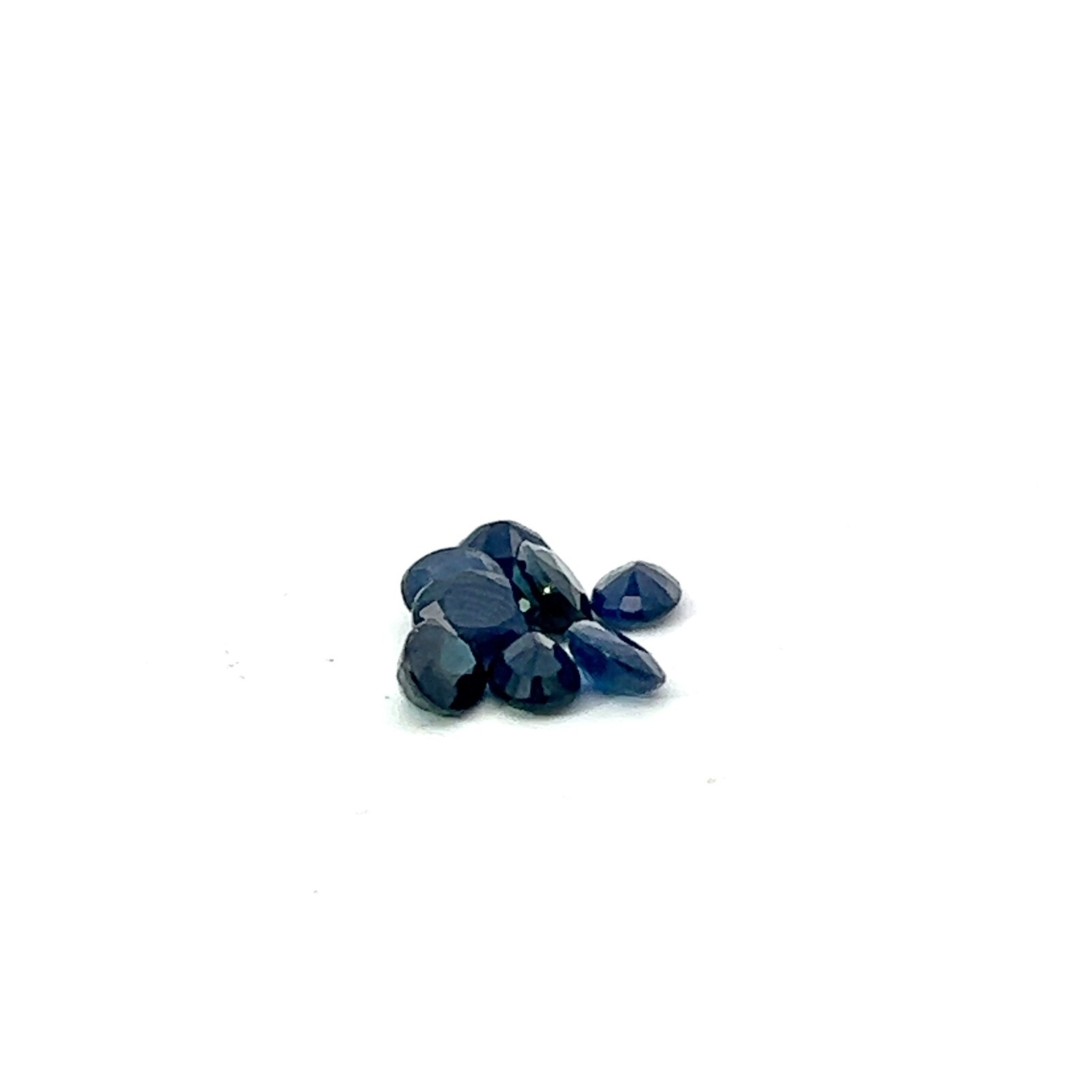 .23ct 4.0mm x 3.0mm Oval Cut Loose Genuine Blue Sapphire