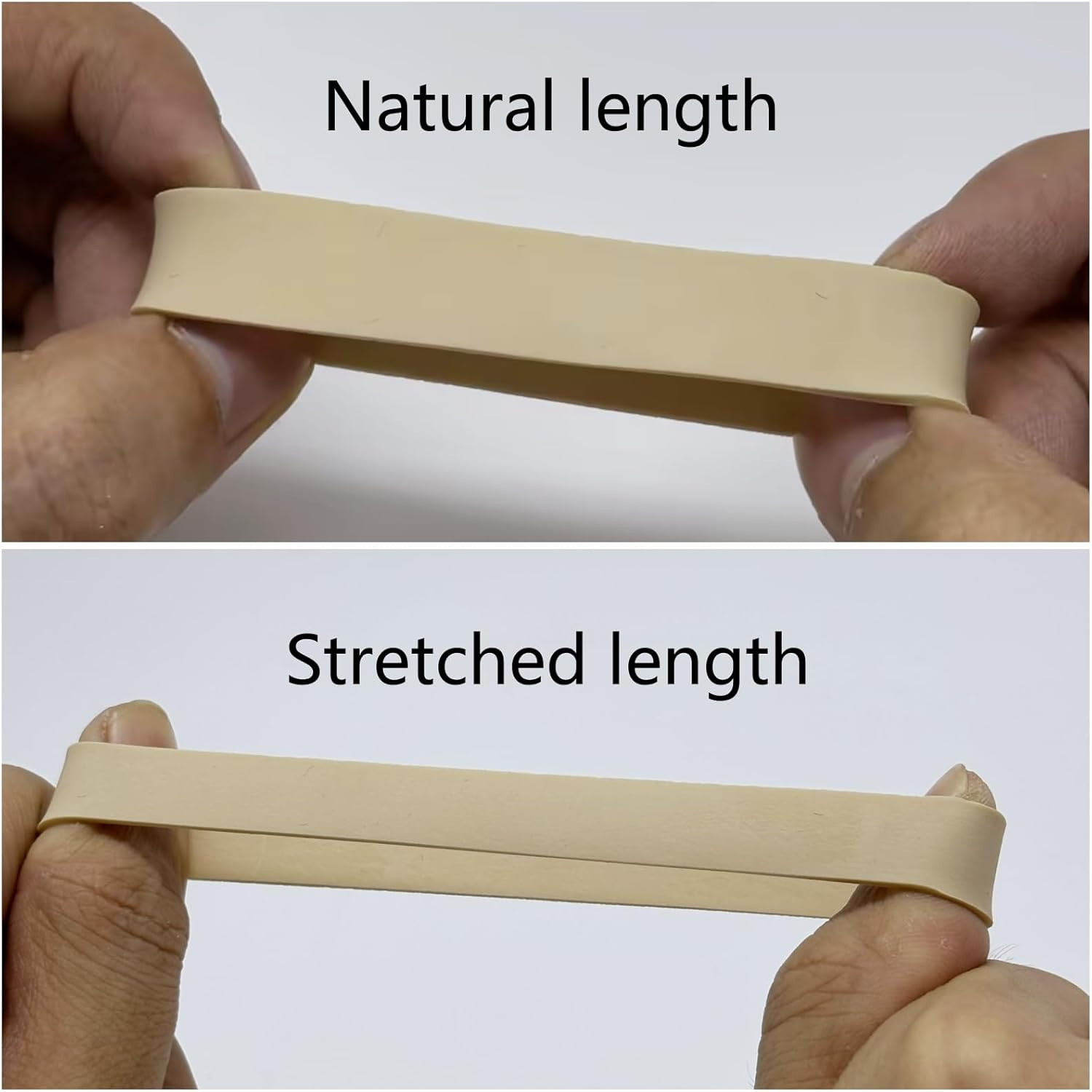 Tactical Rubber Bands #84 (3 1/2” X 1/2”), 50 Pcs Thick Wide Strong Large Heav