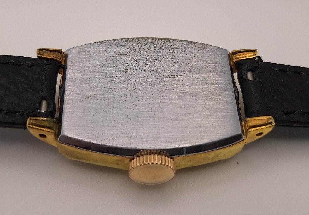 1939 Ingersoll Mickey Mouse ULTRA RARE Gold Toned Watch Serviced and Wearable