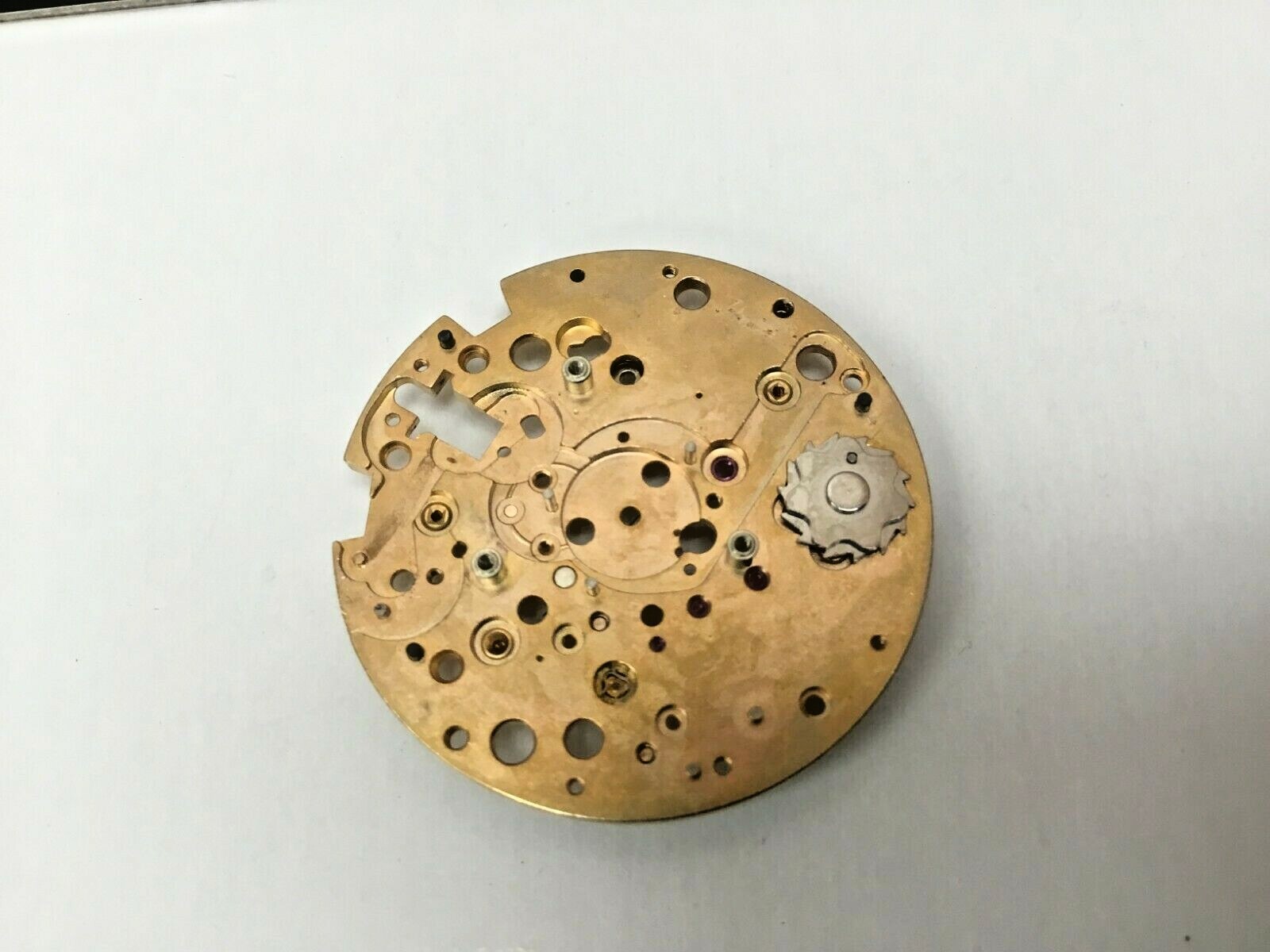 ORIGINAL OMEGA MAIN PLATE CA 1045 # 1000 LEMANIA 5100 #100