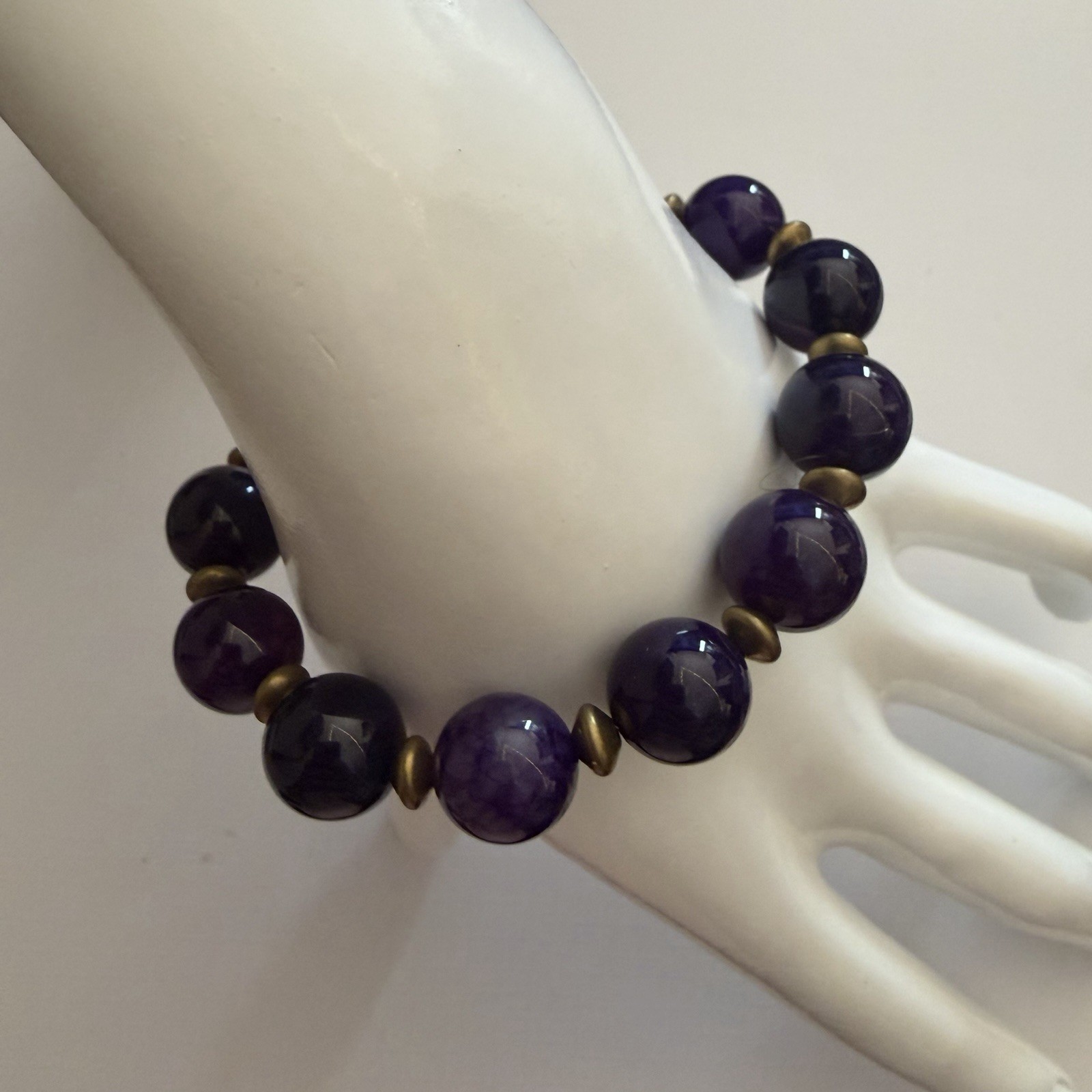 Crown Chakra Bracelet M/L 7.5″/8.5″