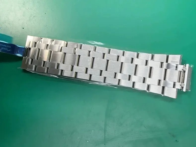25mm Quick Release SS Watch Bracelet Band Fits Maurice Lacroix Aikon AI6008