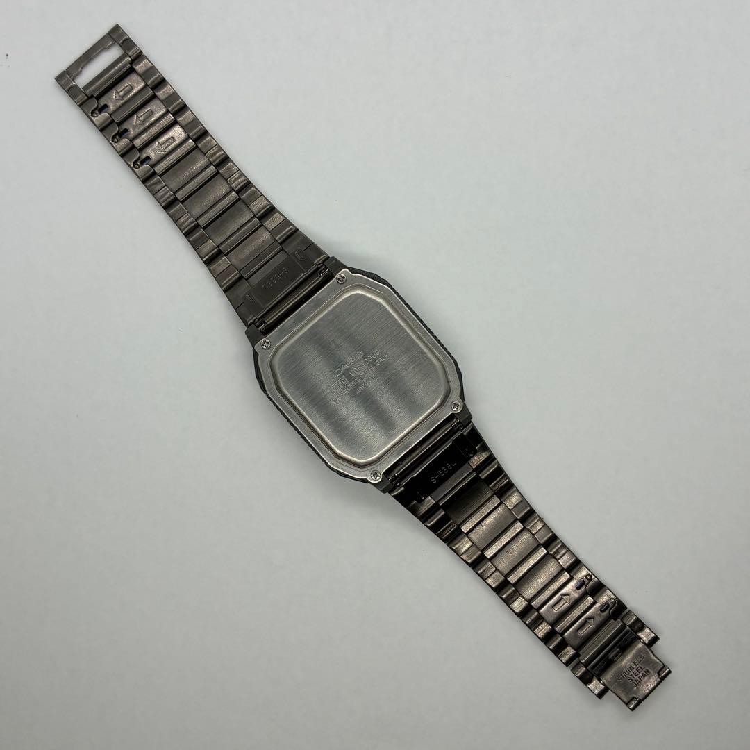 Casio VDB-2000 Hot Biz Digital Watch Rare Japan Vintage Battery New 0713572