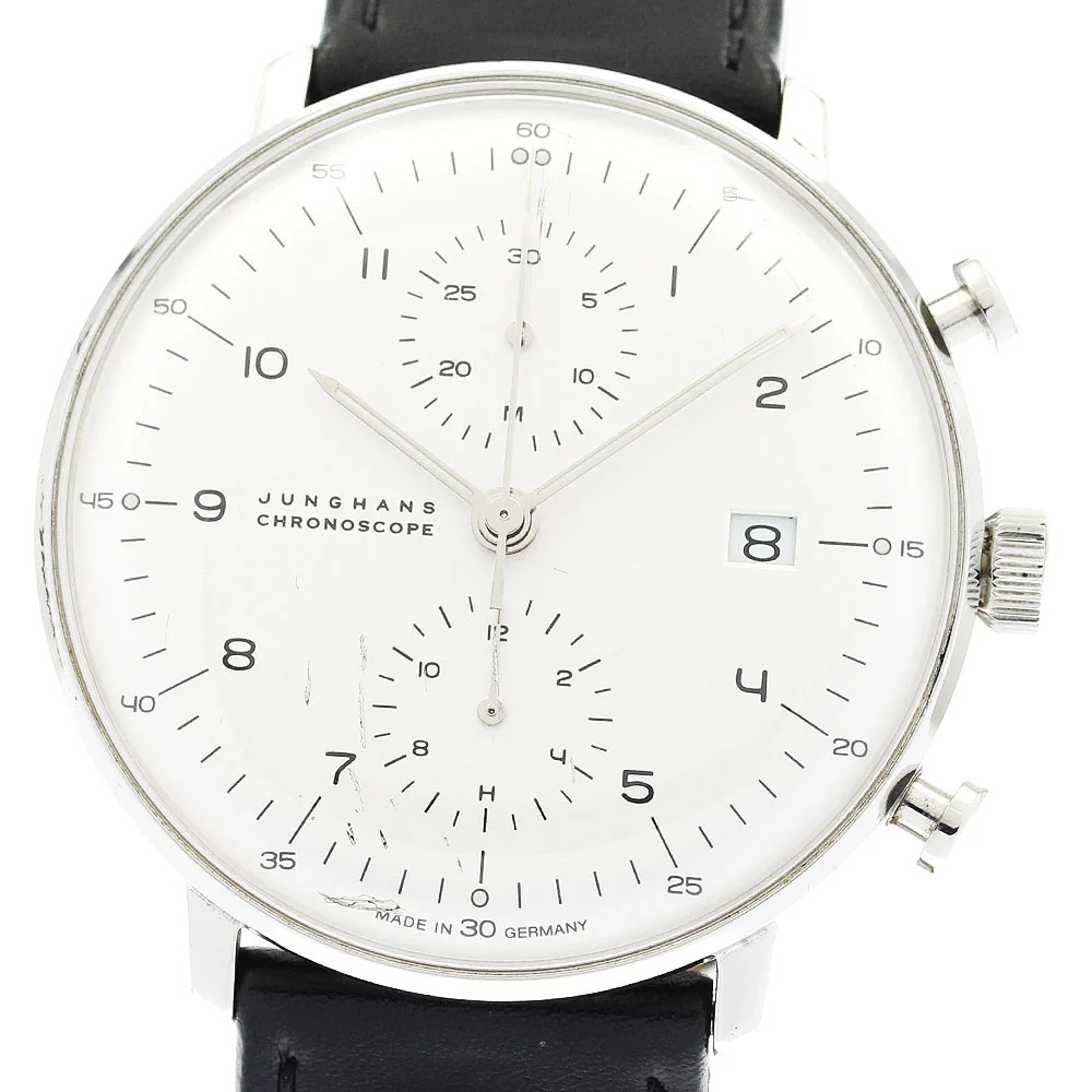 Junghans Max Bill Chronoscope 027/4800.00 TO322851
