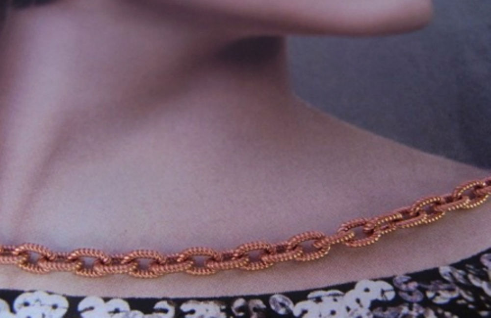 Solid Copper Chain CN714G – 1/8 of an inch wide. Available in 18 to 30 inches.