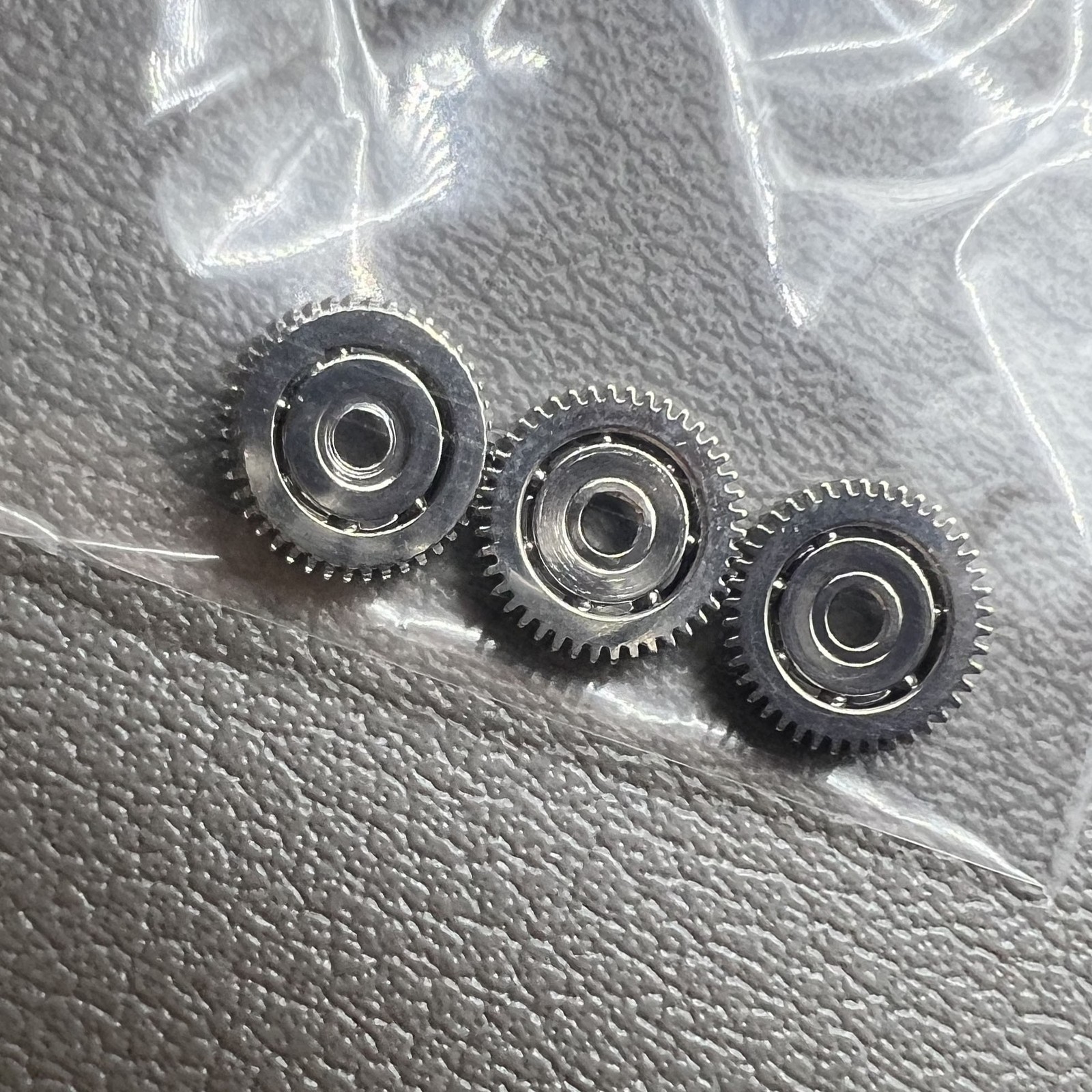 3 PIECES Ball Bearing From Oscillating Weight for China Made/ETA 7751 7753 7750