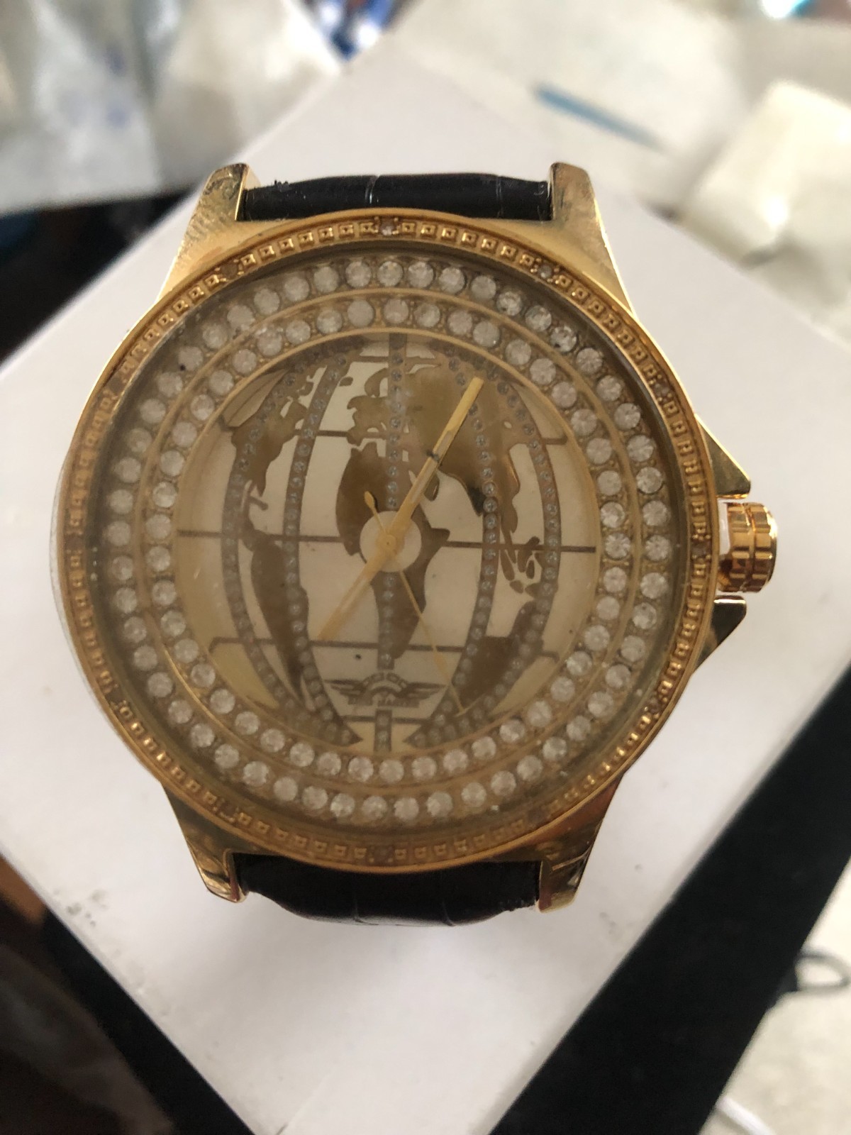 king master diamond watch