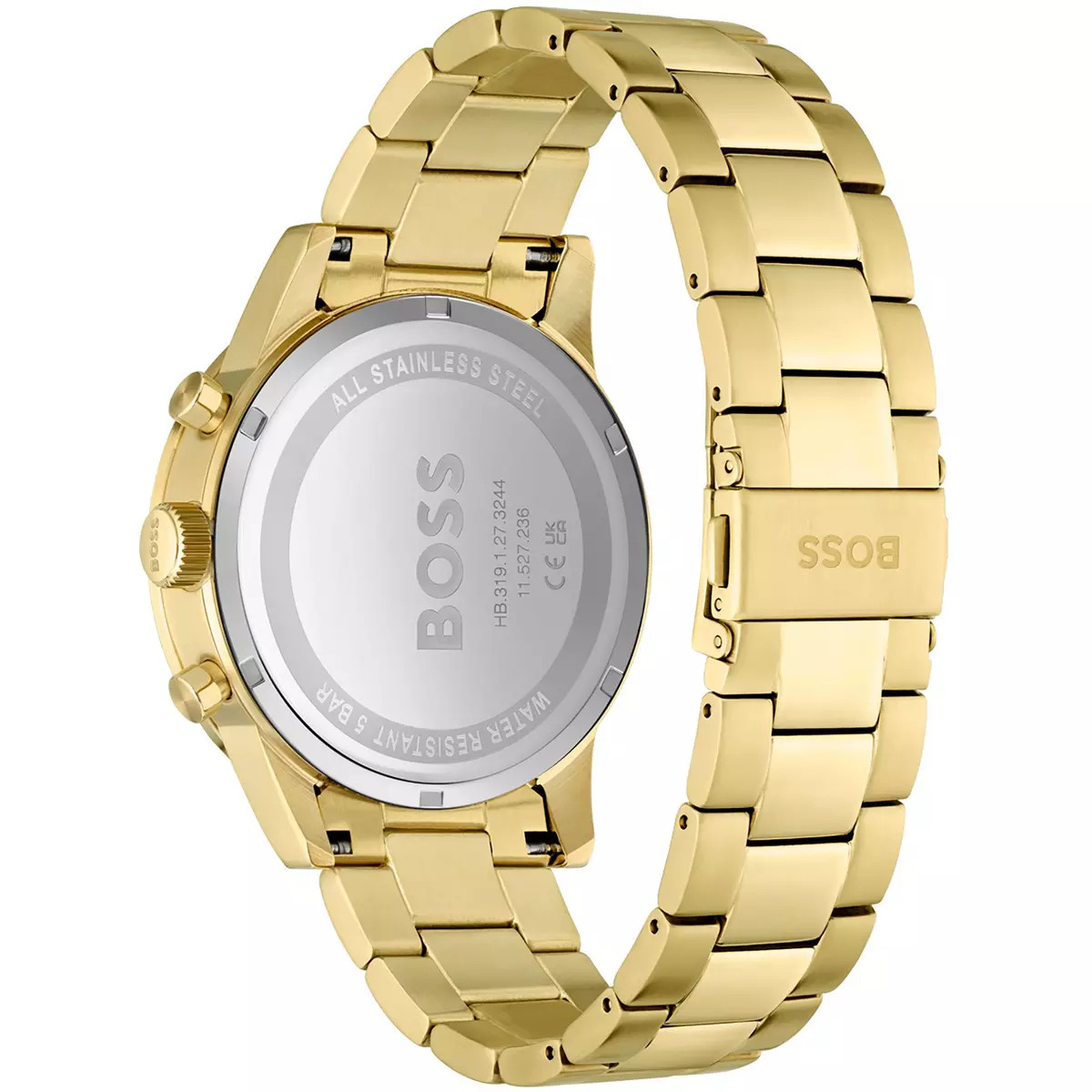 Hugo Boss HB1513923 Men’s Allure Stainless Steel Chronograph Watch