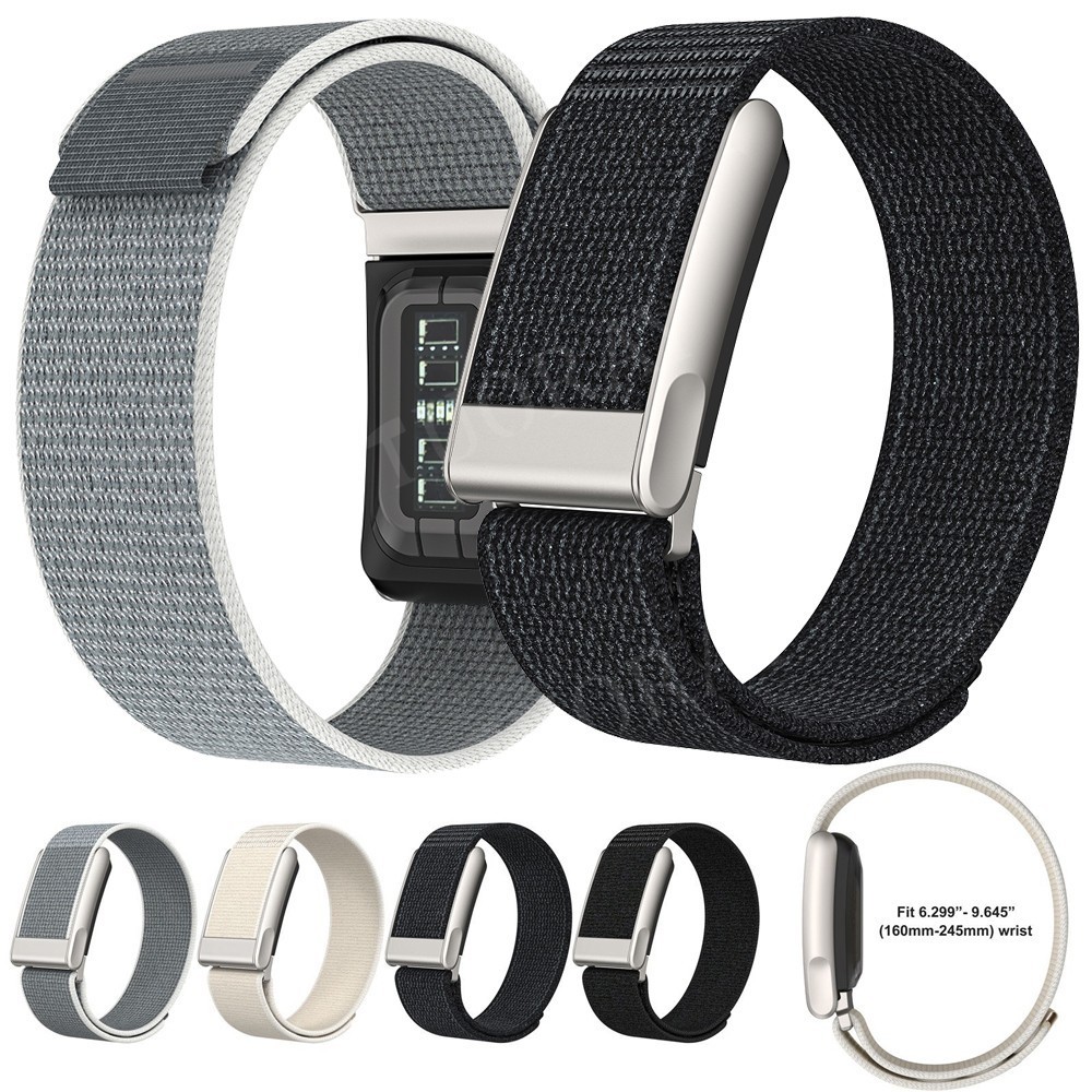 Nylon Sport Band for Whoop 5.0/5.0MG/4.0 Adjustable Replacement Wristbands Strap
