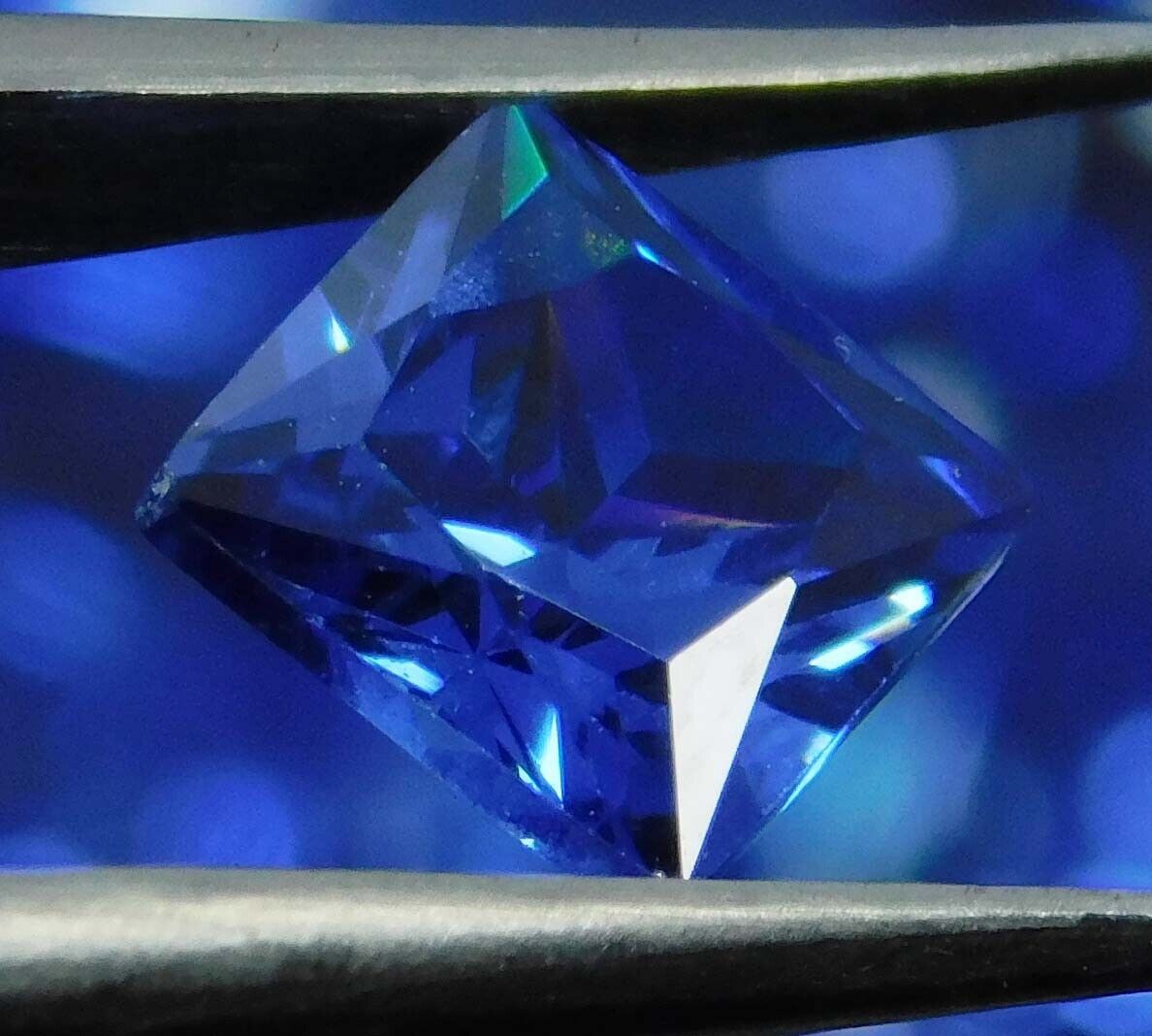6x6mm Natural Blue Sapphire Square Cut CERTIFIED 2 Ct Loose Gemstones Lot