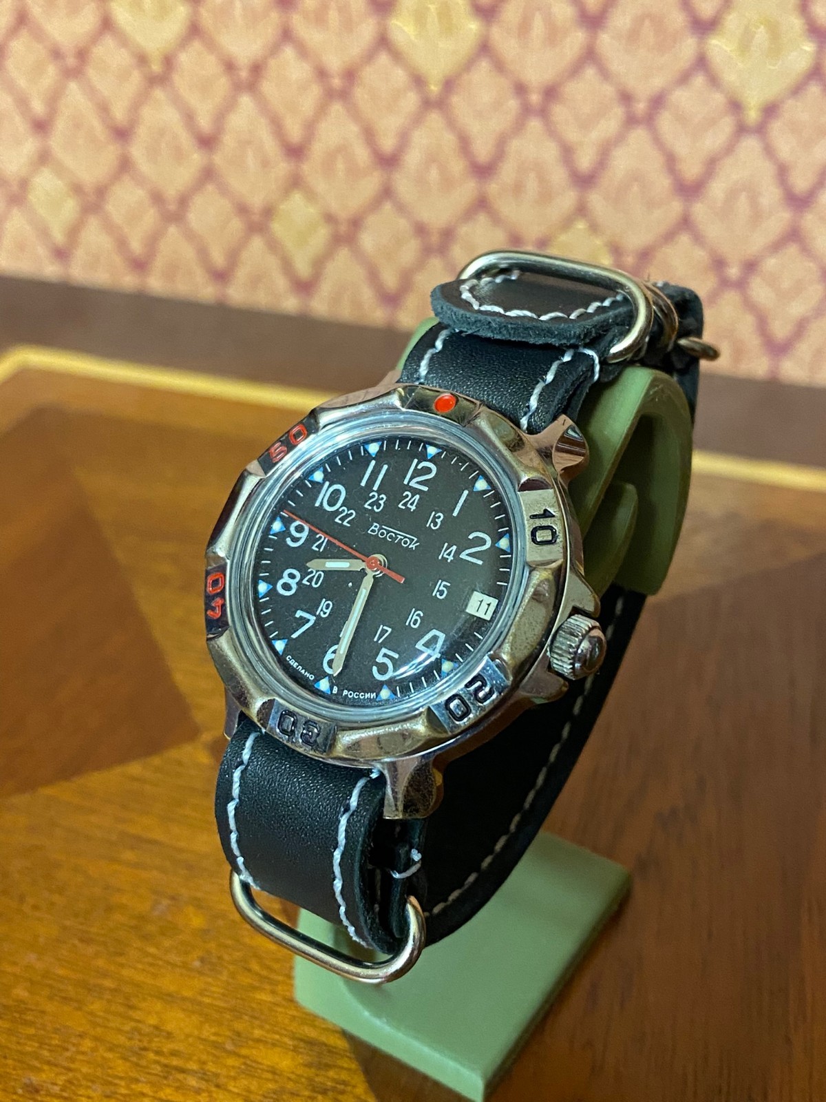 Часы Vostok Commander Amphibian, СССР