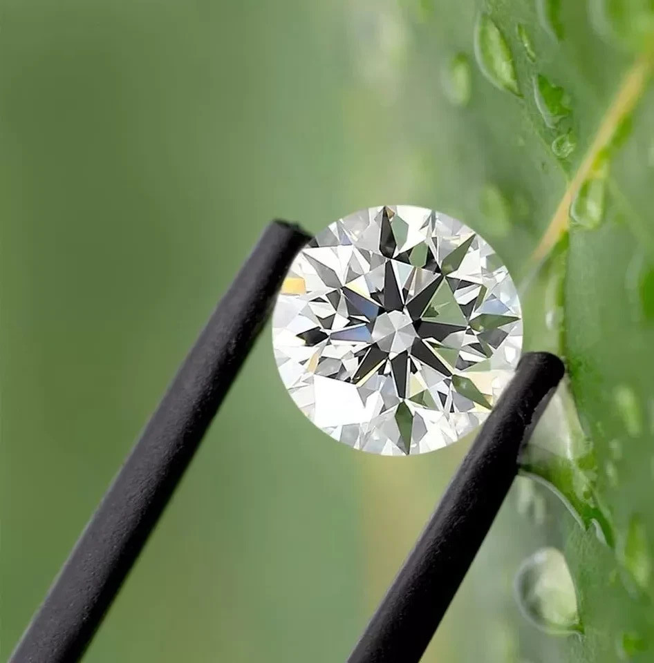 1.50 Ct Lab Grown CVD Diamond 7.50 mm Round D Color, IF Certified Loose diamond’