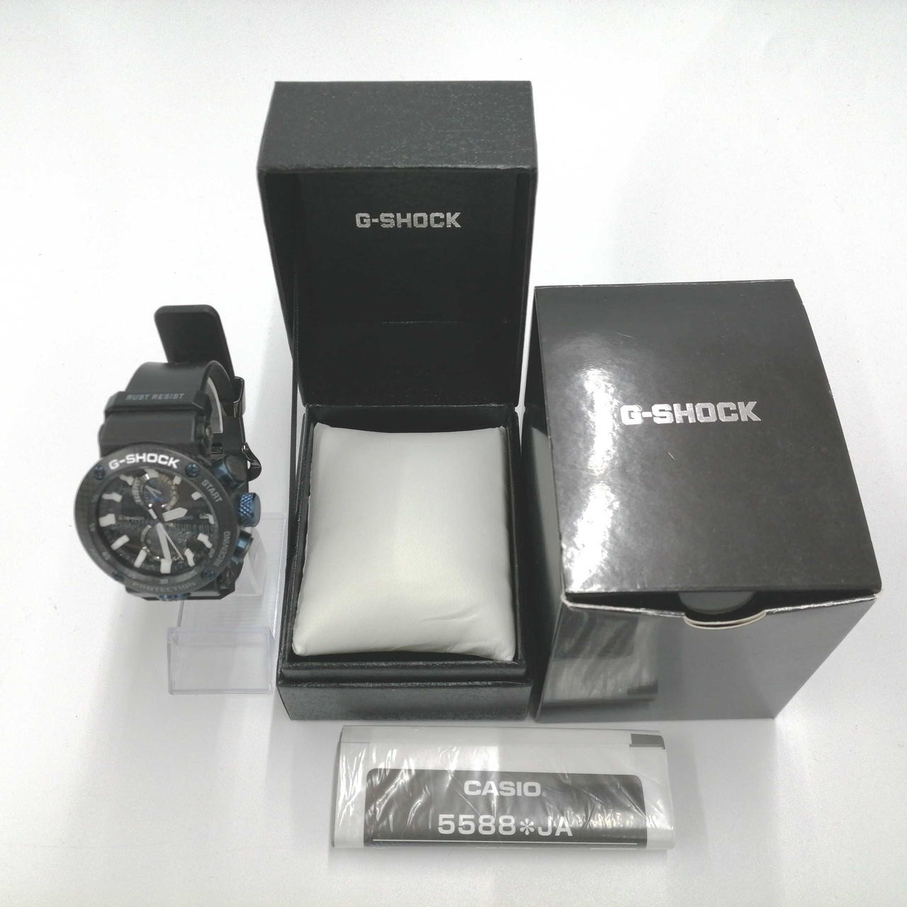 CASIO G-SHOCK GWR B1000 Black Solar Men Watch Auth Japan