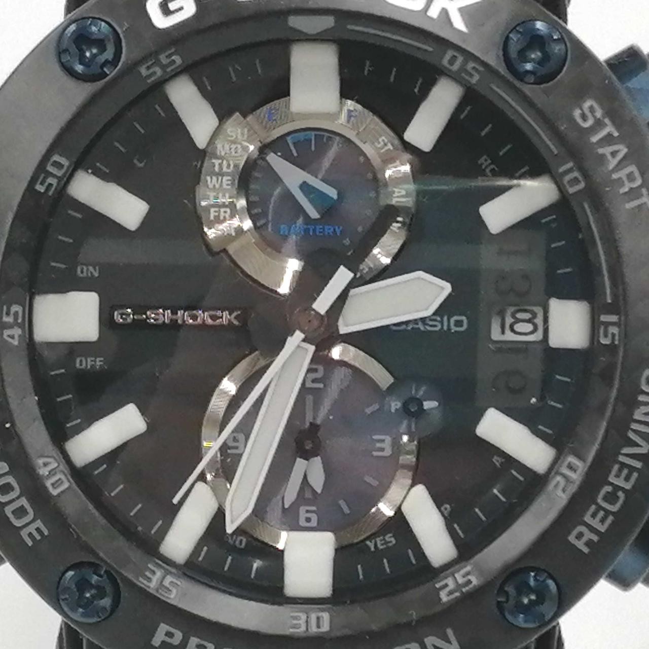 CASIO G-SHOCK GWR B1000 Black Solar Men Watch Auth Japan