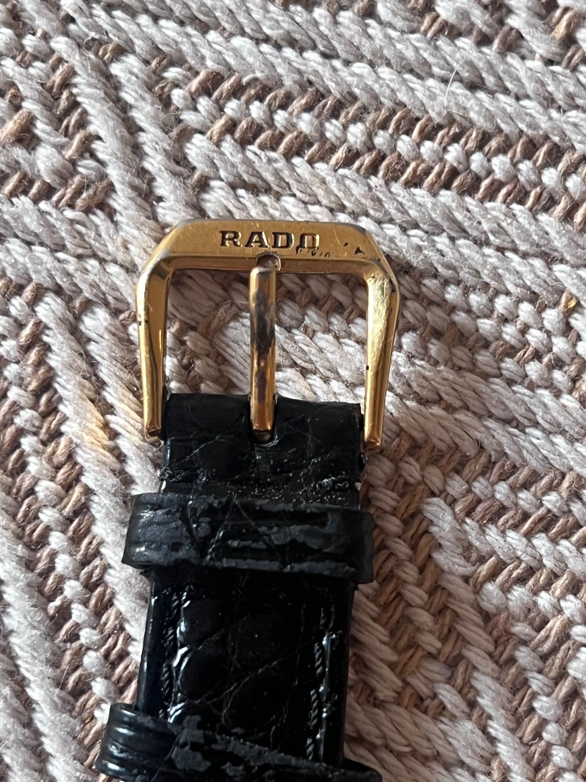 Rado Jubile Watch with Leather Band