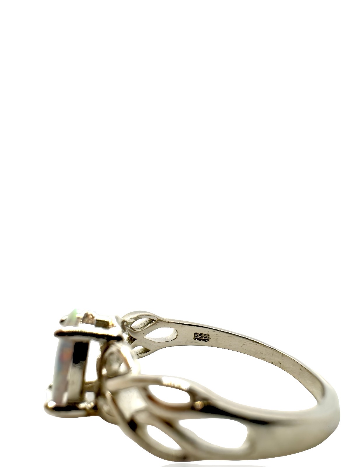 ::925 SILVER RING FILIGREE °SIZE 50° JEWELLERY DESIGN CLASSY VINTAGE HALLMARKED